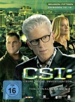 CSI: Crime Scene Investigation - Season 15 / Episoden 10-18 (DVD) 