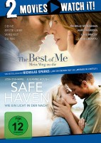 The Best of Me - Mein Weg zu dir & Safe Haven - Wie ein Licht in der Nacht - 2 Movies (DVD) 