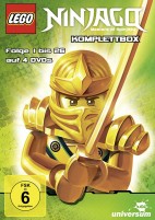 LEGO Ninjago: Masters of Spinjitzu - Komplettbox (DVD) 