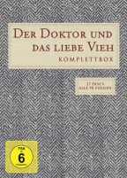 Der Doktor und das liebe Vieh - Komplettbox / 2. Auflage (DVD) 