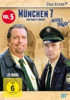 München 7 - Zwei Polizisten und ihre Stadt - Staffel 5 (DVD) 
