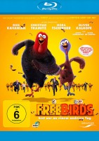 Free Birds - Esst uns an einem anderen Tag (Blu-ray) 