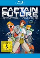 Captain Future - Komplettbox (Blu-ray) 