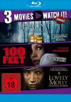 Haunt & 100 Feet & Lovely Molly - 3 Movies (Blu-ray) 