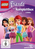 LEGO Friends - Komplettbox (DVD) 