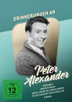Erinnerungen an Peter Alexander - Edition 1 (DVD) 