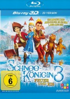 Die Schneekönigin 3 - Feuer und Eis - Blu-ray 3D + 2D (Blu-ray) 
