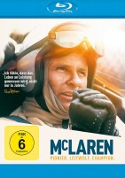 McLaren - Pionier. Leitwolf. Champion. (Blu-ray) 