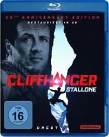 Cliffhanger - Nur die Starken überleben - 25th Anniversary Edition - uncut (Blu-ray) 