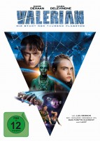 Valerian - Die Stadt der tausend Planeten - 4K Ultra HD Blu-ray + Blu-ray / Mediabook / Cover C (4K Ultra HD) 