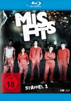 Misfits - Staffel 01 (Blu-ray) 