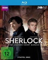 Sherlock - Staffel 03 (Blu-ray) 