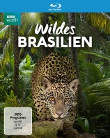 Wildes Brasilien - Land aus Feuer und Wasser (Blu-ray) 