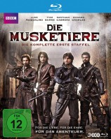 Die Musketiere - Staffel 01 (Blu-ray) 