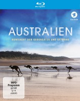 Australien - Kontinent der Gegensätze und Extreme (Blu-ray) 
