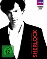 Sherlock - Staffel 01-03 (Blu-ray) 