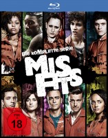 Misfits - Die komplette Serie (Blu-ray) 