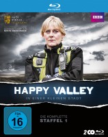 Happy Valley - In einer kleinen Stadt - Staffel 01 (Blu-ray) 