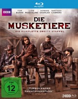 Die Musketiere - Staffel 02 (Blu-ray) 