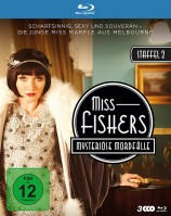 Miss Fishers mysteriöse Mordfälle - Staffel 02 (Blu-ray) 