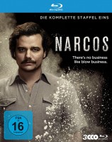 Narcos - Staffel 01 (Blu-ray) 