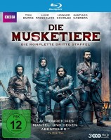 Die Musketiere - Staffel 03 (Blu-ray) 