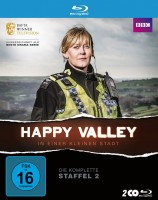 Happy Valley - In einer kleinen Stadt - Staffel 02 (Blu-ray) 