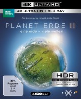 Planet Erde II - Eine Erde - Viele Welten - 4K Ultra HD Blu-ray + Blu-ray (Ultra HD Blu-ray) 