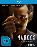 Narcos - Staffel 02 (Blu-ray) 