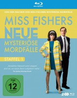 Miss Fishers neue mysteriöse Mordfälle - Staffel 01 (Blu-ray) 