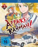 Appare-Ranman! - Vol. 3 / Episode 9-13 (Blu-ray) 