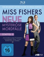 Miss Fishers neue mysteriöse Mordfälle - Staffel 02 (Blu-ray) 