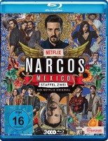 Narcos: Mexico - Staffel 02 (Blu-ray) 