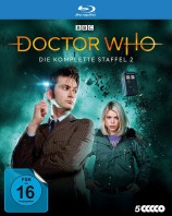 Doctor Who - Staffel 02 (Blu-ray) 