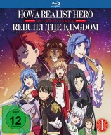 How a Realist Hero rebuilt the Kingdom - Vol. 1 / Limited Edition inkl. Sammelschuber (Blu-ray) 