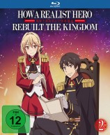 How a Realist Hero rebuilt the Kingdom - Vol. 2 (Blu-ray) 