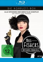 Miss Fishers mysteriöse Mordfälle - Die Komplett-Box / Staffeln 1-3 + Kinofilm (Blu-ray) 