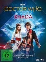 Doctor Who - Vierter Doktor - Shada - Limited Collector's Edition / Mediabook (Blu-ray) 