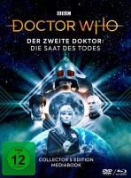 Doctor Who - Der Zweite Doktor: Die Saat des Todes - Limited Edition Mediabook (Blu-ray) 