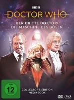 Doctor Who - Der Dritte Doktor: Die Maschine des Bösen - Limited Edition Mediabook (Blu-ray) 