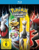 Pokémon: Diamant und Perl - Movie Collection / 4 Filme (Blu-ray) 