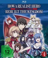 How a Realist Hero rebuilt the Kingdom - Vol. 4 / Limited Edition inkl. Sammelschuber (Blu-ray) 