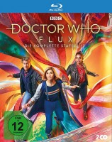 Doctor Who - Staffel 13 / Flux (Blu-ray) 