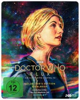 Doctor Who - Staffel 13 / Flux / Limited Steelbook Edition (Blu-ray) 