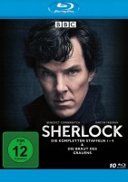 Sherlock - Staffel 01-04 & Die Braut des Grauens (Blu-ray) 