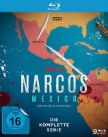 Narcos: Mexico - Die komplette Serie / Staffel 1-3 (Blu-ray) 