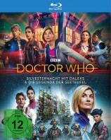 Doctor Who: Silvesternacht mit Daleks & Die Legende der Seeteufel (Blu-ray) 