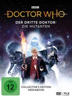 Doctor Who - Der Dritte Doktor: Die Mutanten - Limited Edition Mediabook (Blu-ray) 