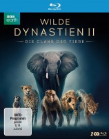 Wilde Dynastien II - Die Clans der Tiere (Blu-ray) 
