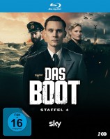 Das Boot - Staffel 04 (Blu-ray) 